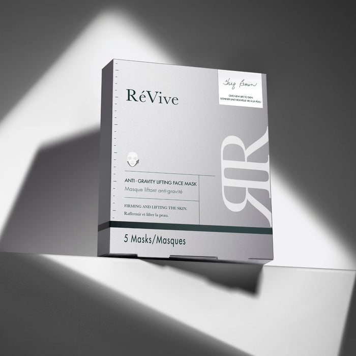 Lifestyle image of RéVive Anti Gravity Lifting Face Mask