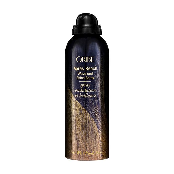 Image of an open Oribe Après Beach Wave and Shine Spray variant: 2.1 oz (Mini)