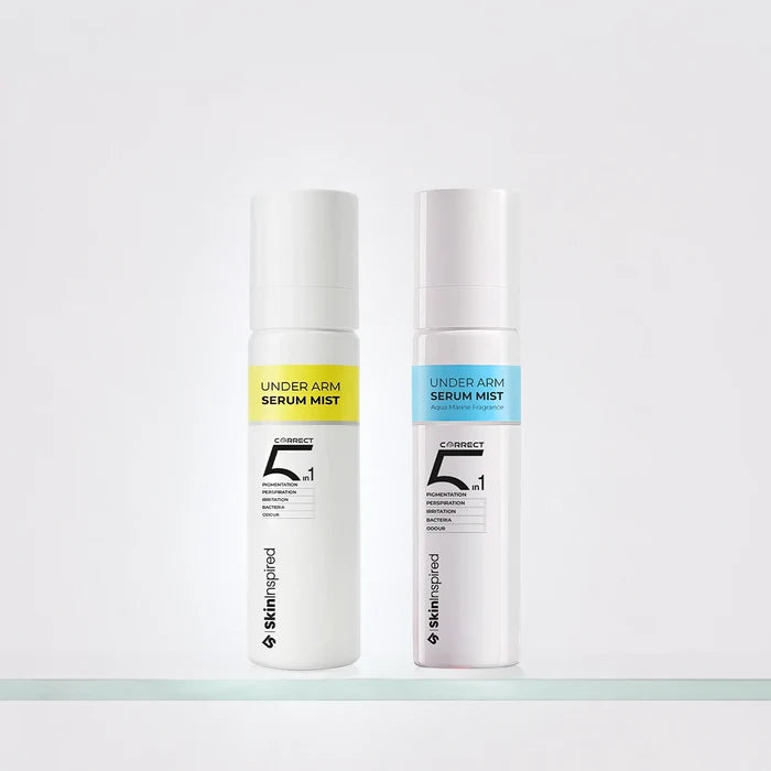 Aqua Marine & Unscented Under Arm Mist Duo