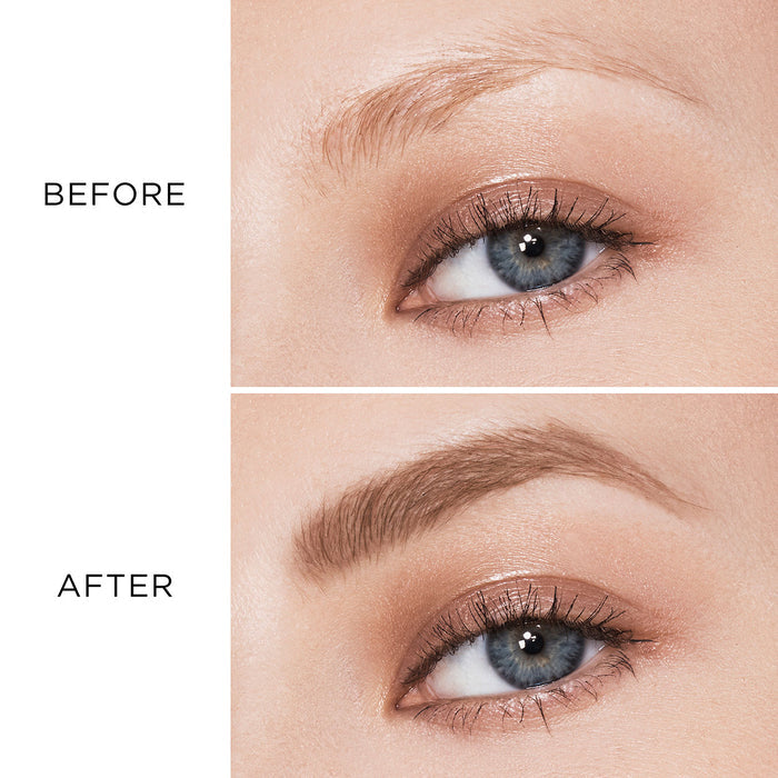 Before and after results of using   variant: Blonde
