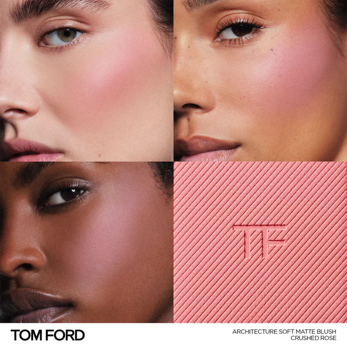 Model image of  Architecture Soft Matte Blush variant: Crushed Rose
