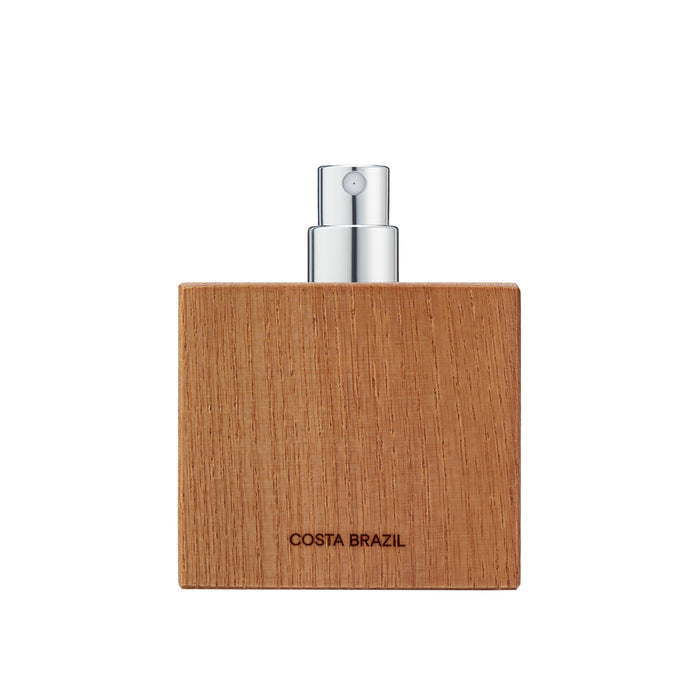 Image of an open Costa Brazil Aroma Eau de Parfum
