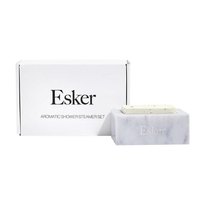 Esker Aromatic Shower Steamer Set main image
