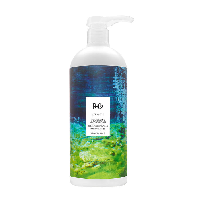 R+Co Atlantis Moisturizing B5 Conditioner variant: 33.8 fl oz (Liter) main image
