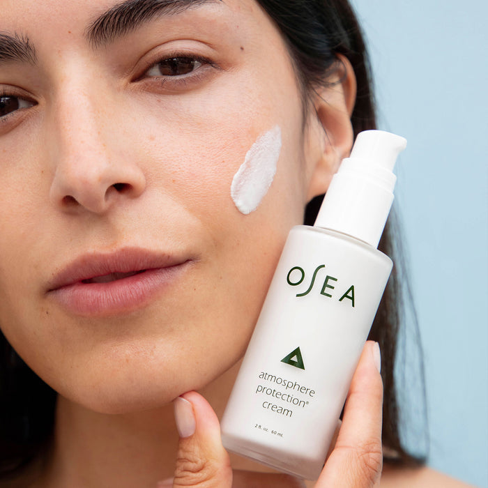 Model image of OSEA Atmosphere Protection® Cream
