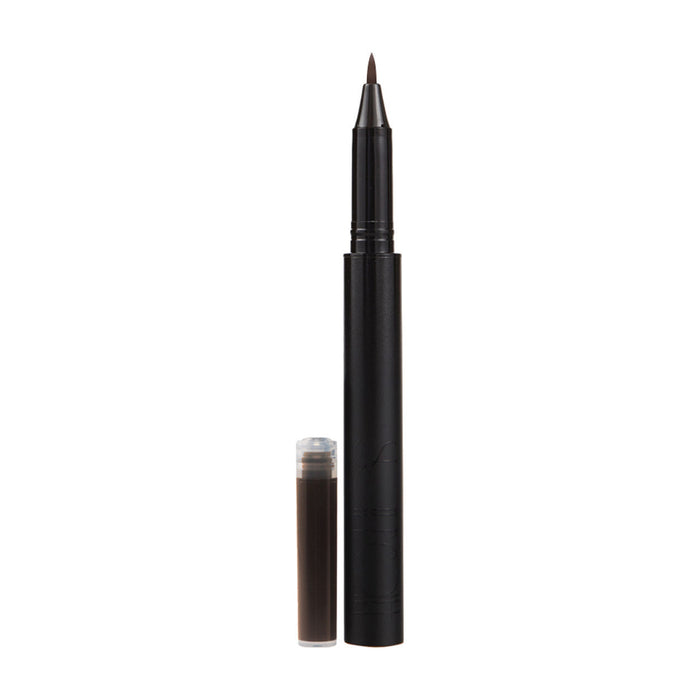 Image of an open Surratt Auto-Graphique Liner variant: Brun Riche (Brown)