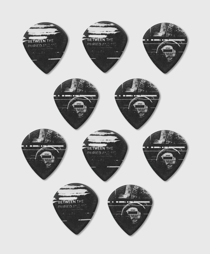 10 Custom Dunlop Guitar Picks