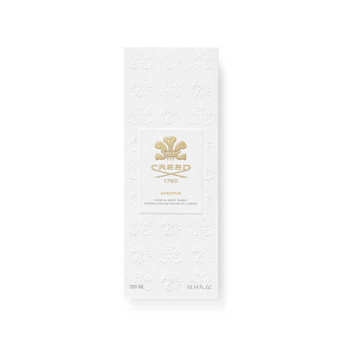 Image of the Creed Aventus Hand & Body Wash box