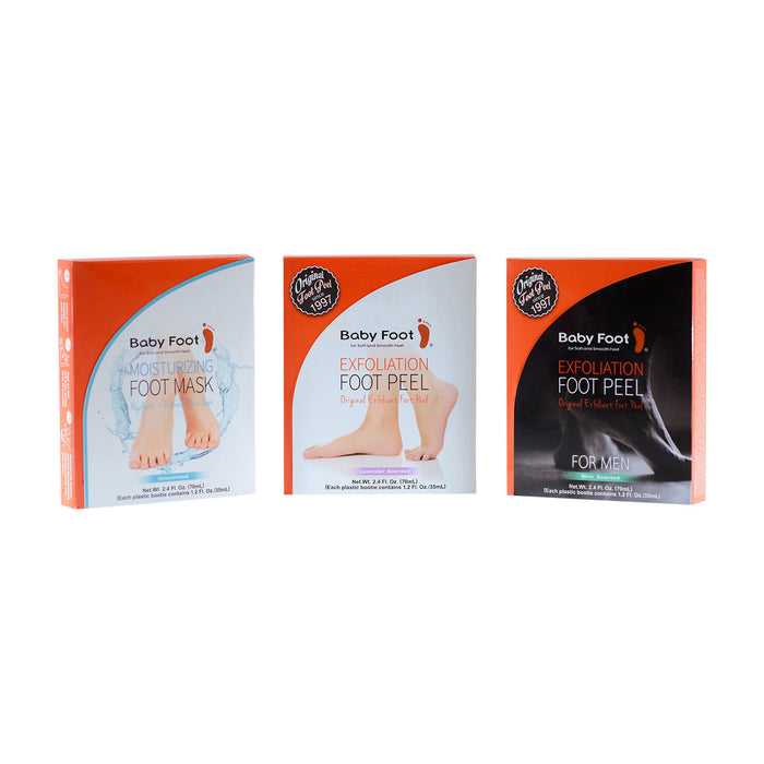 Image of the Baby Foot Baby Foot Moisturizing Foot Mask box