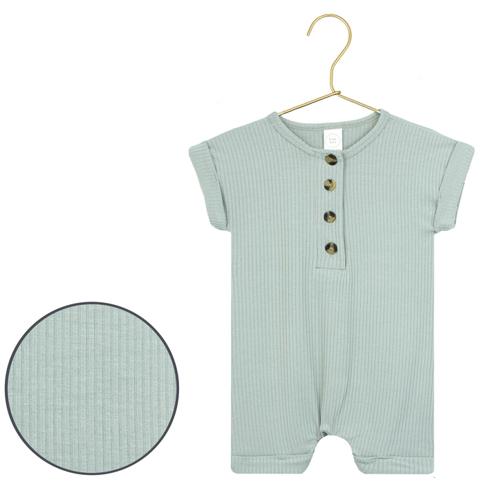 Bailey Ribbed Romper - Size 4/5 Only
