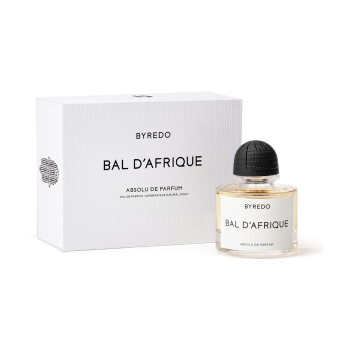 Image of a closed Byredo Bal d'Afrique Absolu Parfum variant: 1.7 fl oz