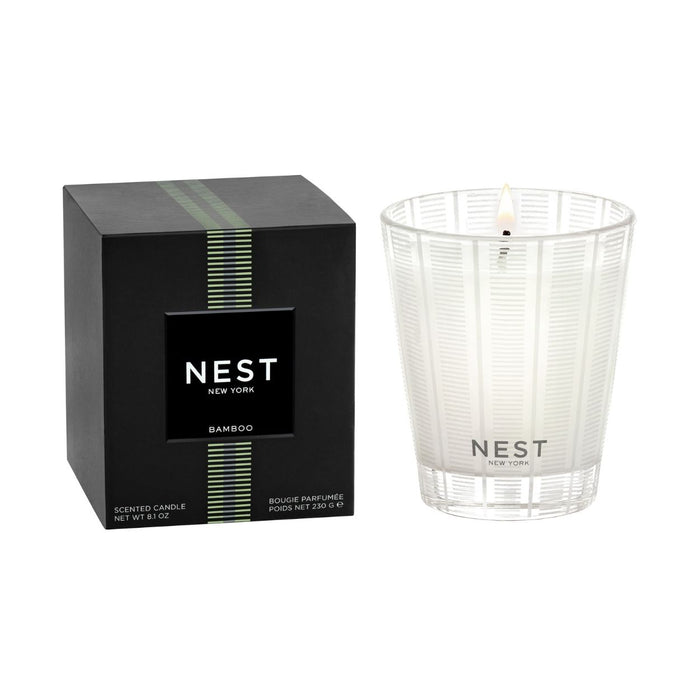 Nest Bamboo Candle variant: 8.1 oz (Classic) main image