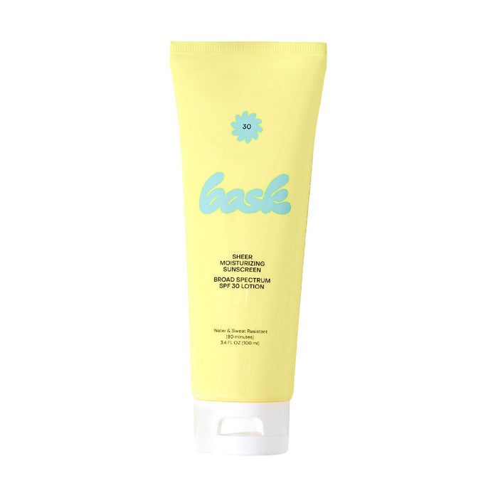 Bask Suncare Sheer Moisturizing Lotion SPF 30 variant: Default Title main image