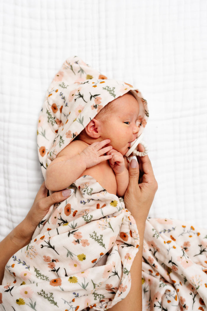 Bath - Baby/Toddler Hooded Towel - Rachel