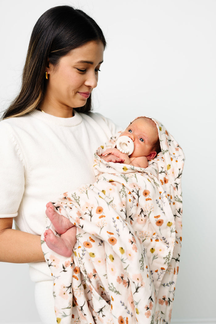 Bath - Baby/Toddler Hooded Towel - Rachel