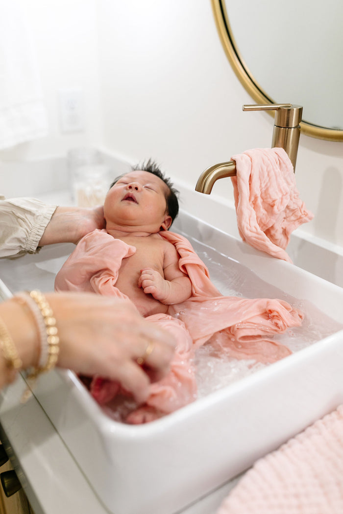 Bath - Swaddle Blanket - Sophie