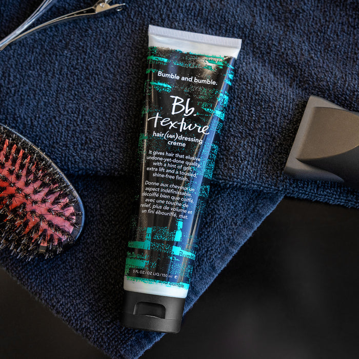 Top-view image of Bumble and Bumble Bb. Texture Hair (Un)dressing Creme variant: 5 oz