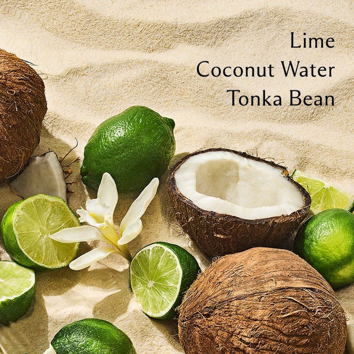 Lifestyle image of Jo Malone London Beach Blossom Cologne with Coconut Water and Vanilla (Limited Edition)