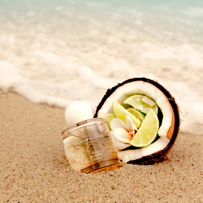 Lifestyle image of Jo Malone London Beach Blossom Cologne with Coconut Water and Vanilla (Limited Edition)