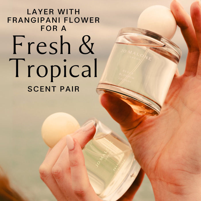 Lifestyle image of Jo Malone London Beach Blossom Cologne with Coconut Water and Vanilla (Limited Edition)