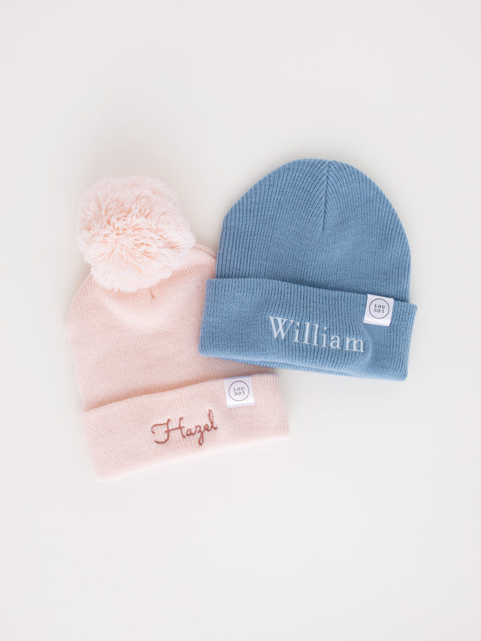 Beanie - Brick Red