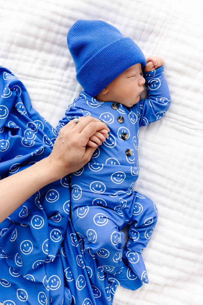 Beanie - Cobalt Blue