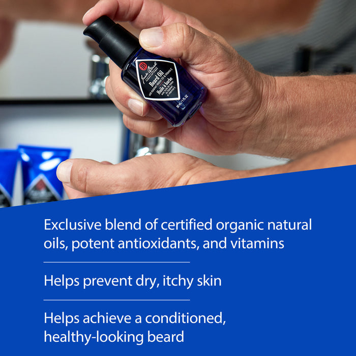 Information related to Jack Black Beard Oil