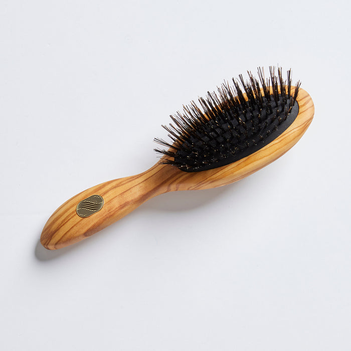 Side image of Altesse Studio Beaute Petite Repair & Shine Brush for Fine to Medium Hair