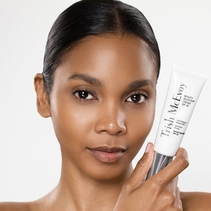 Model image of Trish McEvoy Beauty Booster Cream SPF 30 variant: Default Title