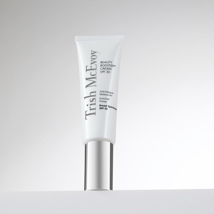 Lifestyle image of Trish McEvoy Beauty Booster Cream SPF 30 variant: Default Title