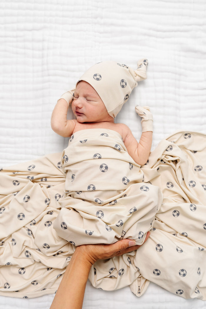Beckham Swaddle Blanket
