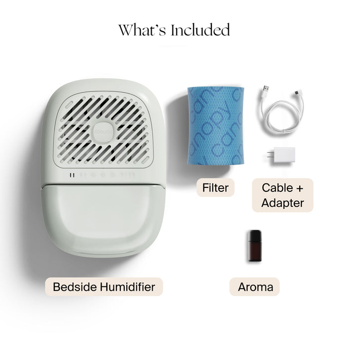 Packette image of Canopy Bedside Humidifier variant: Default Title
