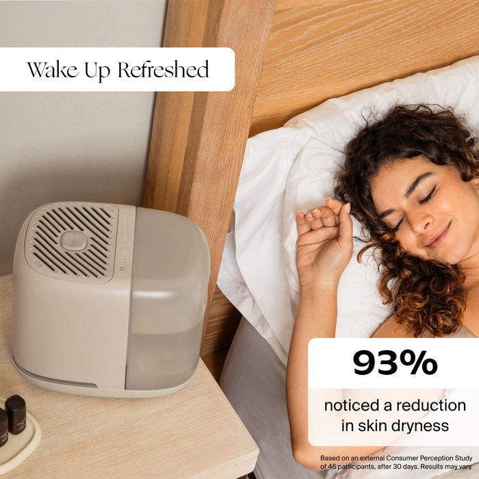 Lifestyle image of Canopy Bedside Humidifier variant: Default Title
