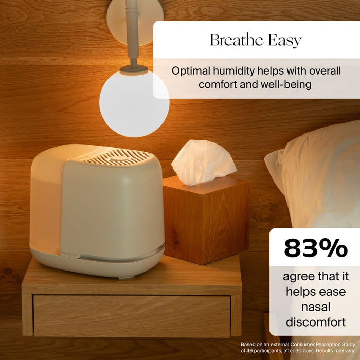 Lifestyle image of Canopy Bedside Humidifier variant: Default Title