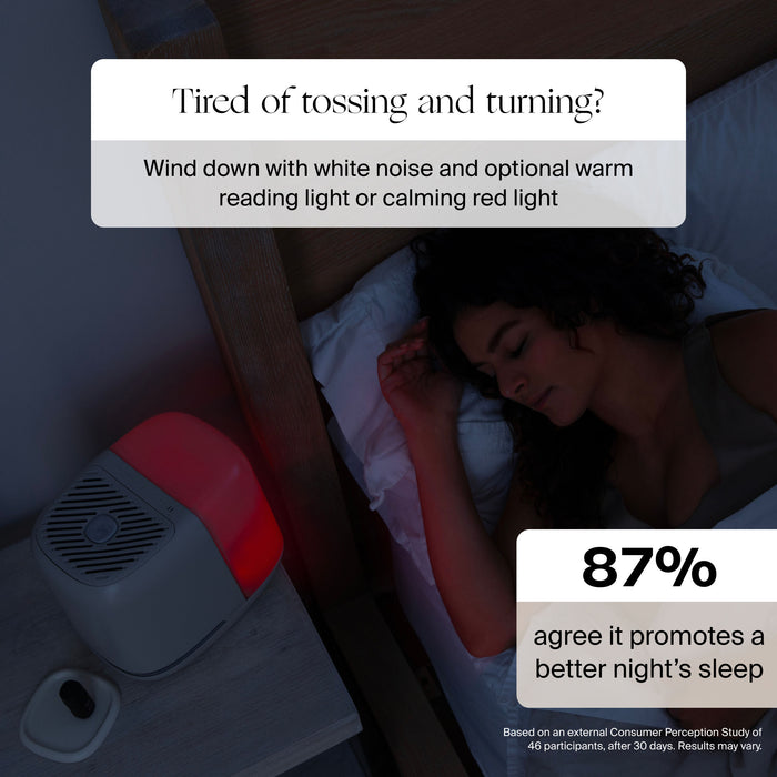 Lifestyle image of Canopy Bedside Humidifier variant: Default Title