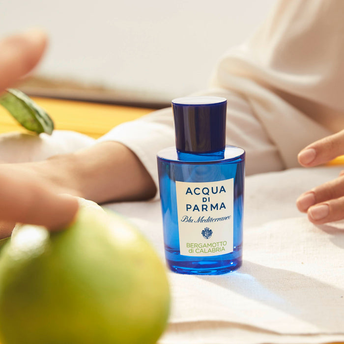 Lifestyle image of Acqua di Parma Blu Mediterraneo Bergamotto Di Calabria Eau de Toilette Spray variant: 2.5 oz