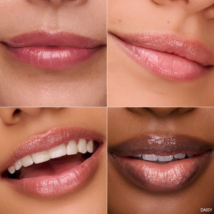 A shade comparison of   variant: Daisy