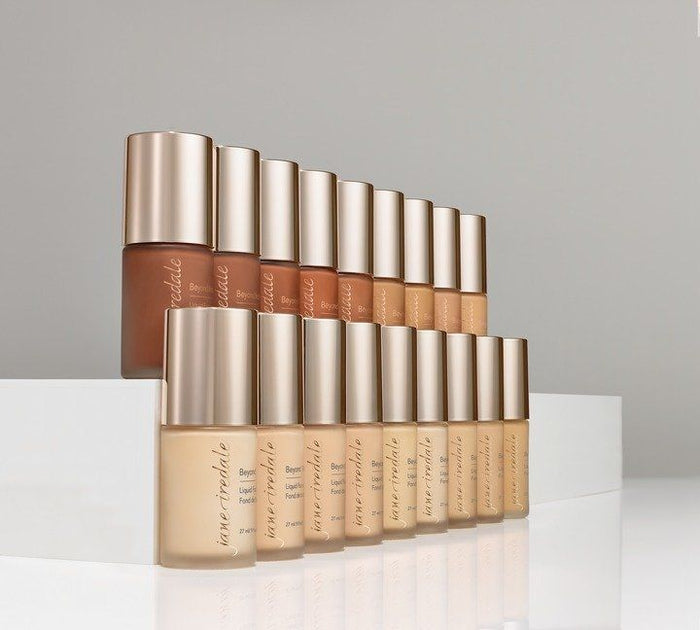 Lifestyle image of Jane Iredale Beyond Matte Liquid Foundation variant: M1