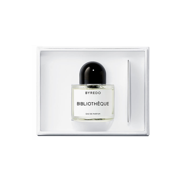 Image of the Byredo Bibliotheque Eau de Parfum variant: 1.7 fl oz box