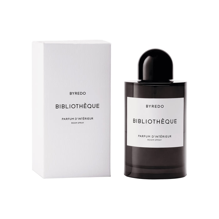 Image of the Byredo Bibliothèque Room Spray box