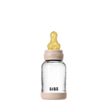 Bibs Baby Glass Bottle Complete Set: Blush