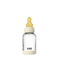 Bibs Baby Glass Bottle Complete Set: Ivory