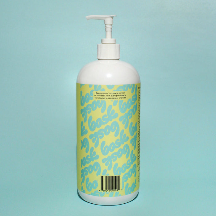 Back image of Bask Suncare Big Bask Lotion SPF 30 variant: 32 fl oz