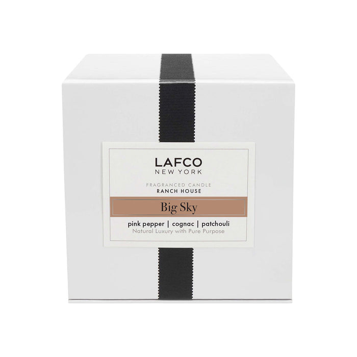 Image of the Lafco Big Sky Signature Candle variant: 15.5 oz (Signature) box