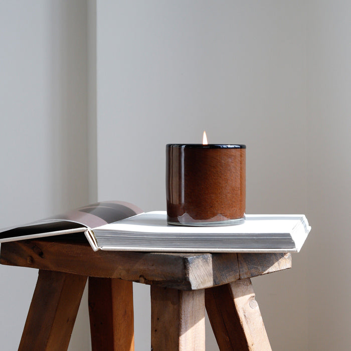 Lifestyle image of Lafco Big Sky Signature Candle variant: 15.5 oz (Signature)