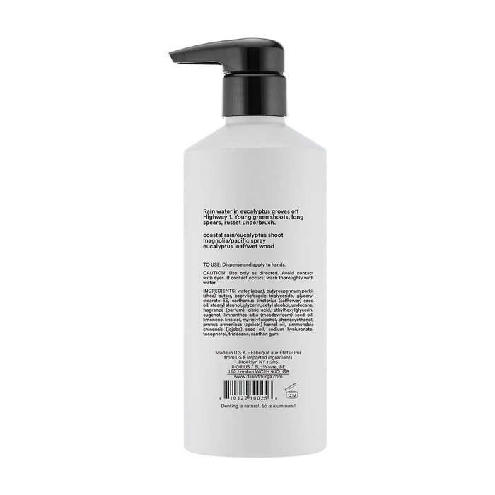Back image of D.S. & Durga Big Sur After Rain Hand Lotion variant: 13.5 fl oz