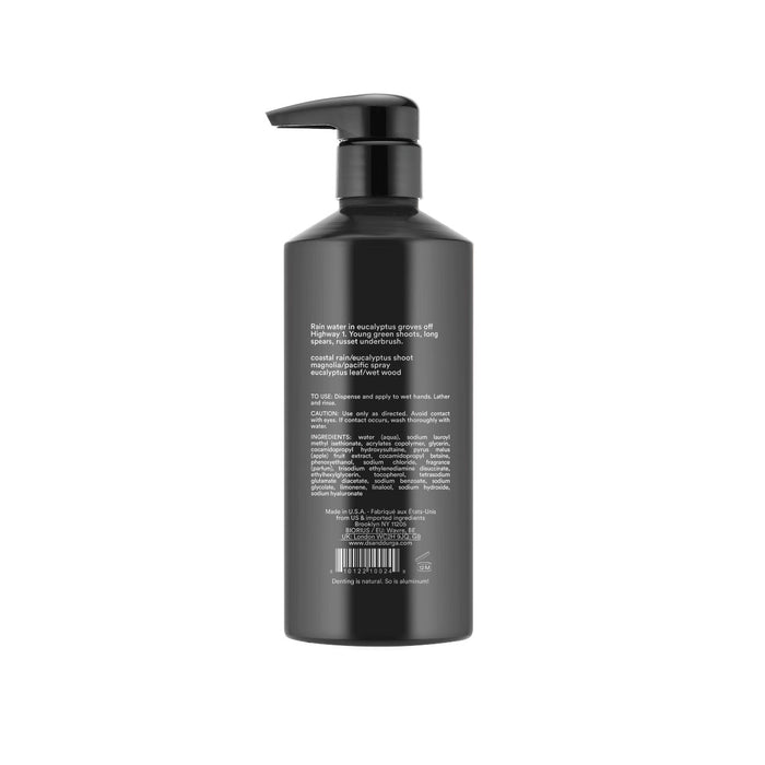 Back image of D.S. & Durga Big Sur After Rain Hand Soap variant: 13.5 fl oz