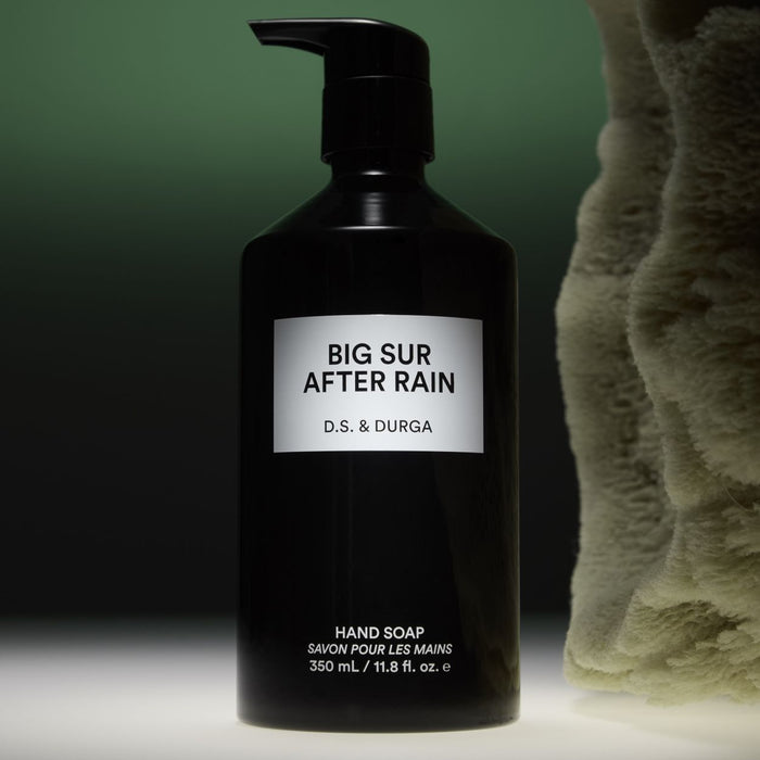 Lifestyle image of D.S. & Durga Big Sur After Rain Hand Soap variant: 13.5 fl oz