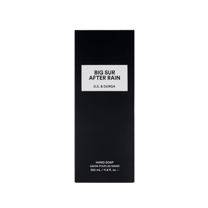Image of the D.S. & Durga Big Sur After Rain Hand Soap variant: 11.8 fl oz box