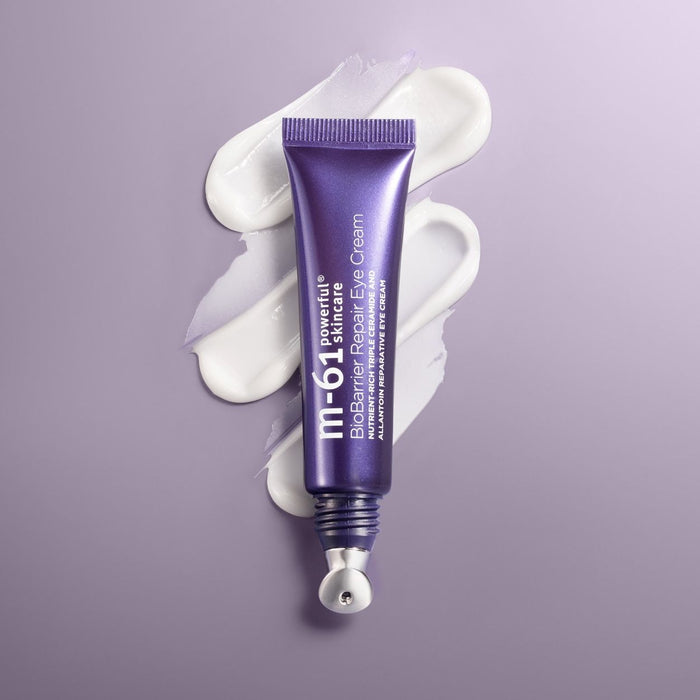 Lifestyle image of M-61 BioBarrier Repair Eye Cream